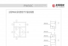 PW50C系列平開窗